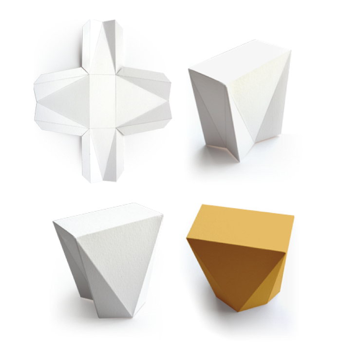 Origami – Conception d’une console modulable